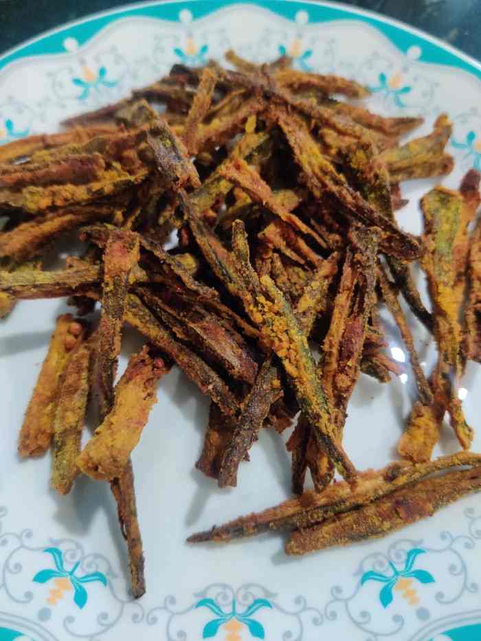 Crispy Okra: Healthy Air-Fryer Recipe 